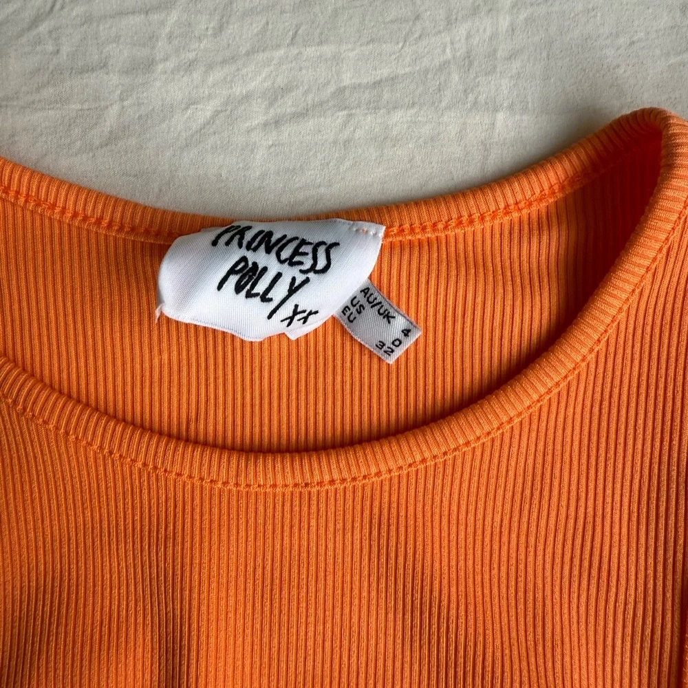 Princess Polly Ribbed Tank 🦁 - Picture 4 of 4